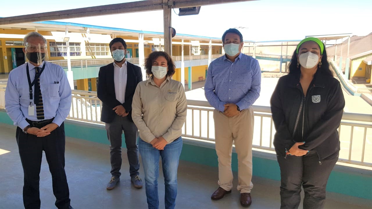 Liceo Manuel Magalhaes Medling contará con el  primer centro de entrenamiento minero de la región