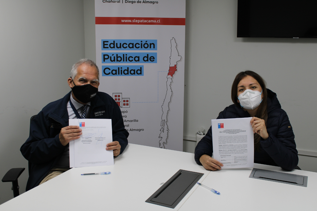 Servicio Local Atacama y Seremi de las Culturas fortalecerán educación artística
