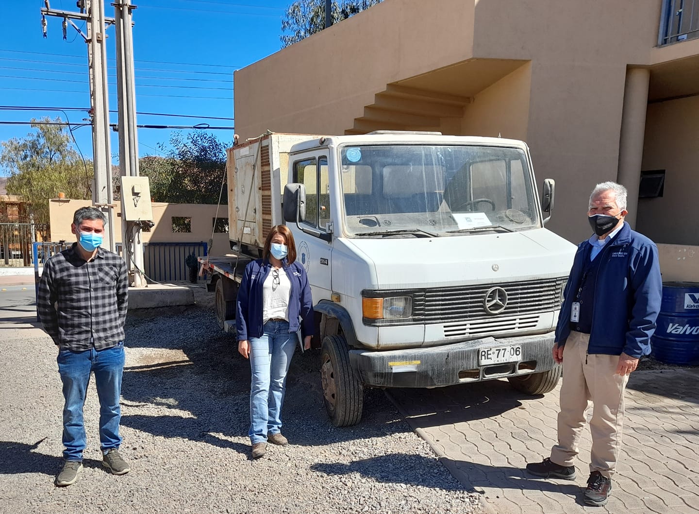 SLEP Atacama en terreno afirmó que Escuela Aliro Lamas de Diego de Almagro cuenta con electricidad