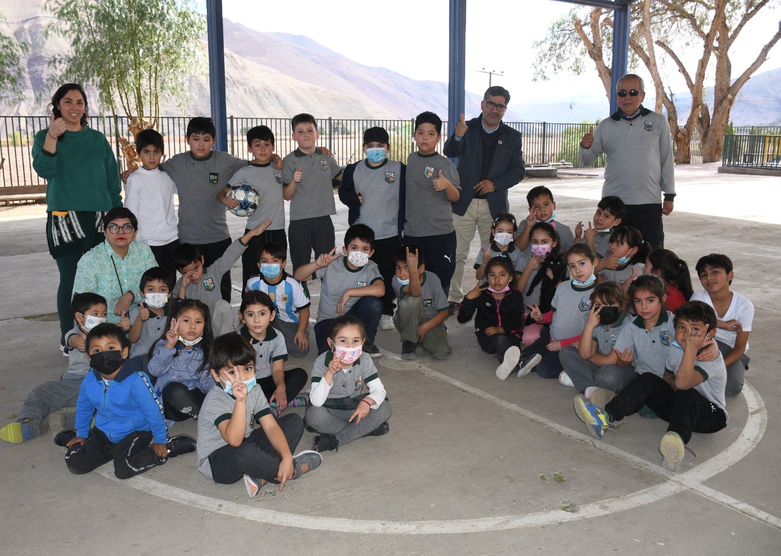Estudiantes de Escuela Amolanas de SLEP Atacama promediaron 95% de asistencia a clases durante el primer semestre