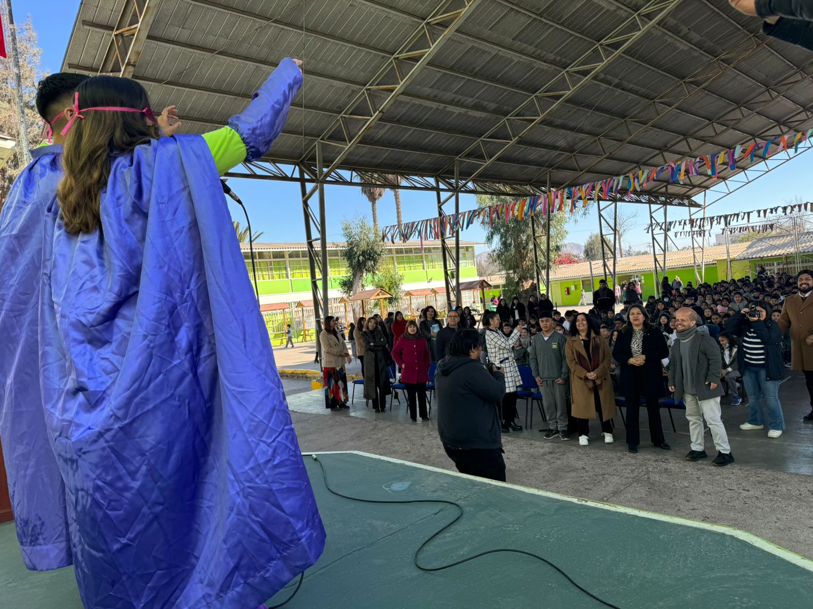 79 establecimientos educacionales del SLEP Atacama inician el segundo semestre del año escolar