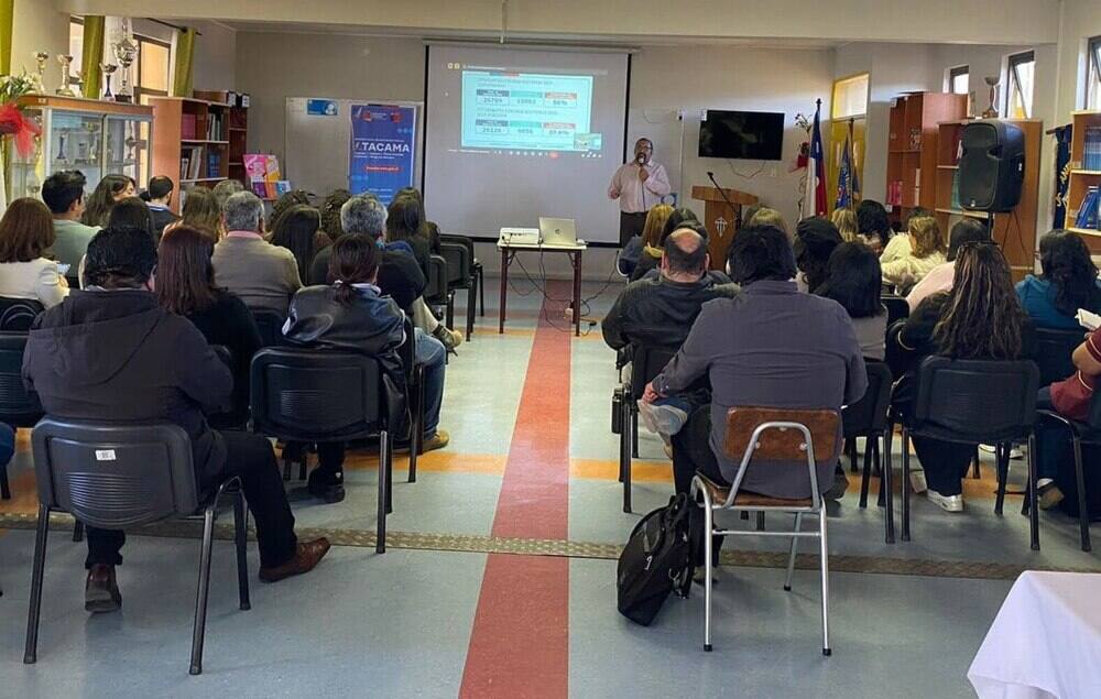 Se conforma Red de Asistencia Escolar para fortalecer la permanencia educativa en el territorio