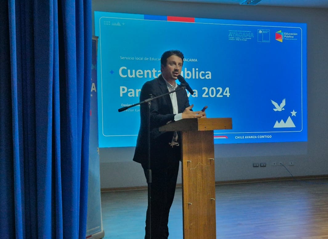 SLEP Atacama presentó su Cuenta Pública 2025 destacando avances, desafíos y compromisos en la gestión educativa territorial