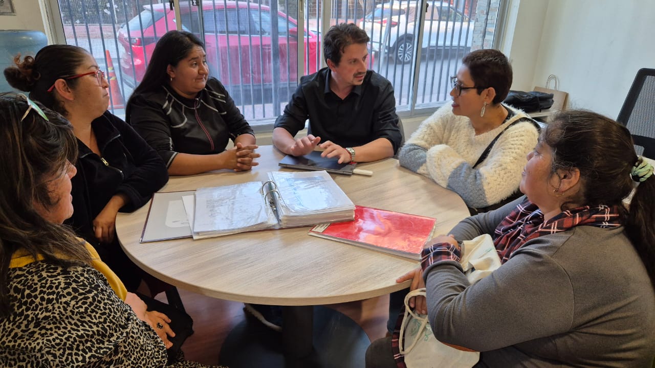 Encuentro con enfoque participativo entre Director Ejecutivo Suplente y Escuela Jesús Fernández Hidalgo