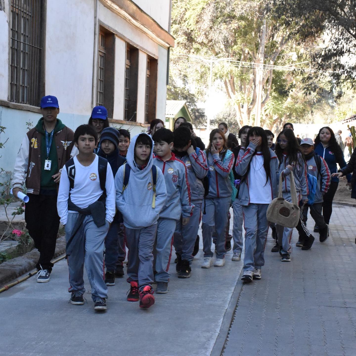 Estudiantes de la Escuela Laura Robles Silva visitan la Universidad de Atacama