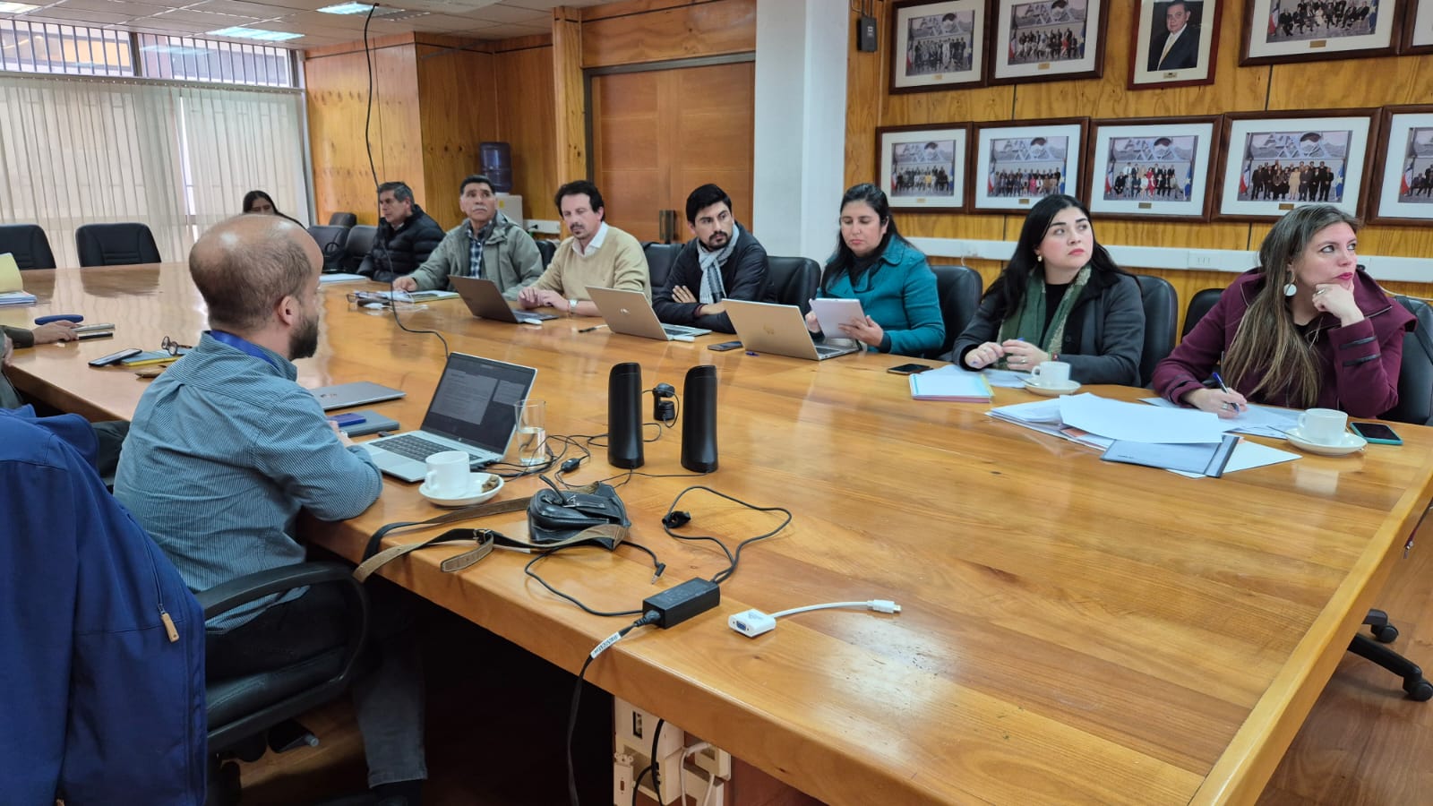 Nueva sesión de coordinación impulsa Plan de Inversión SLEP Atacama 2024–2028