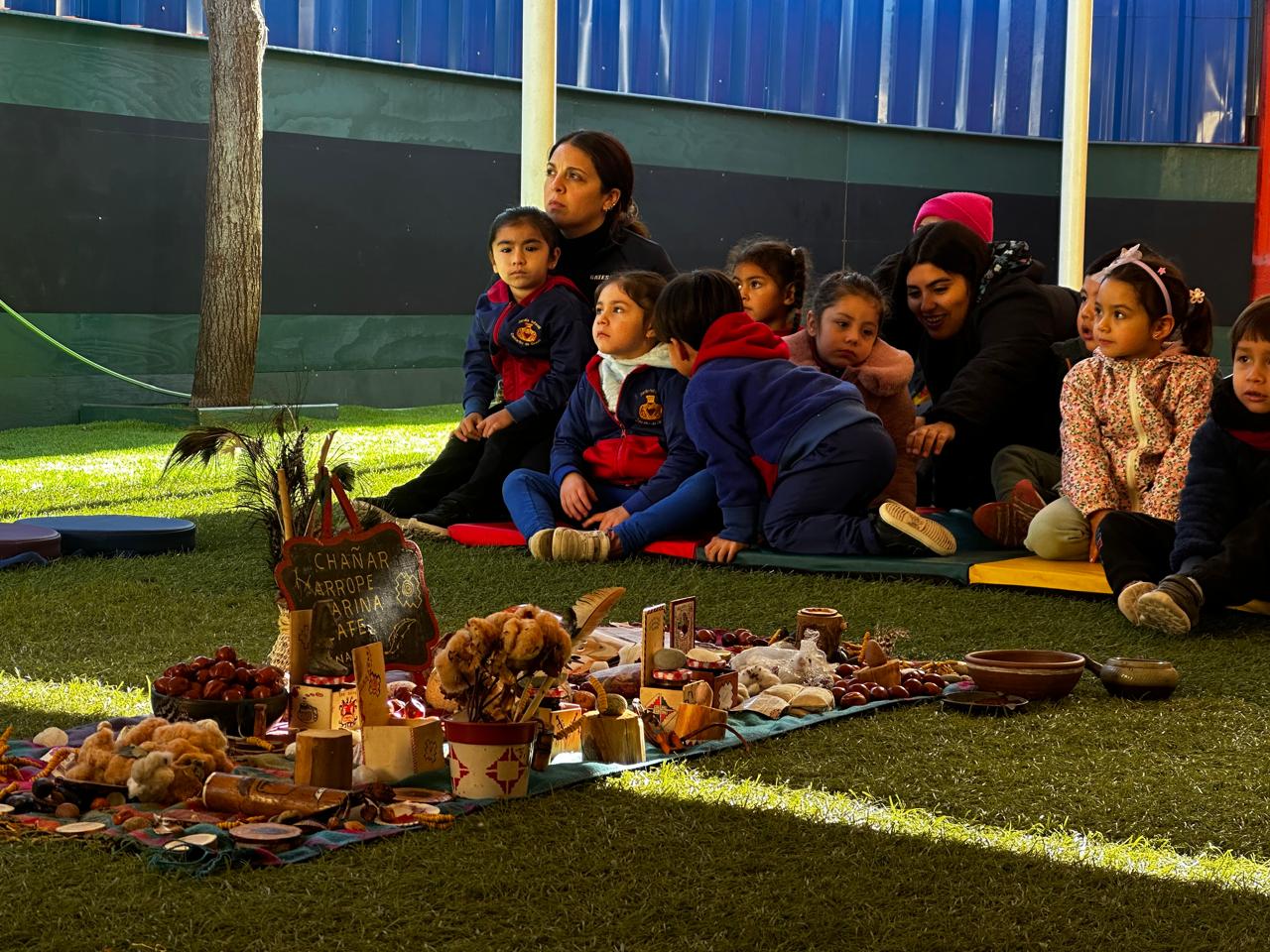 Jardín Infantil Cantaritos de Greda celebró el Día de los Pueblos Indígenas con significativa jornada cultural