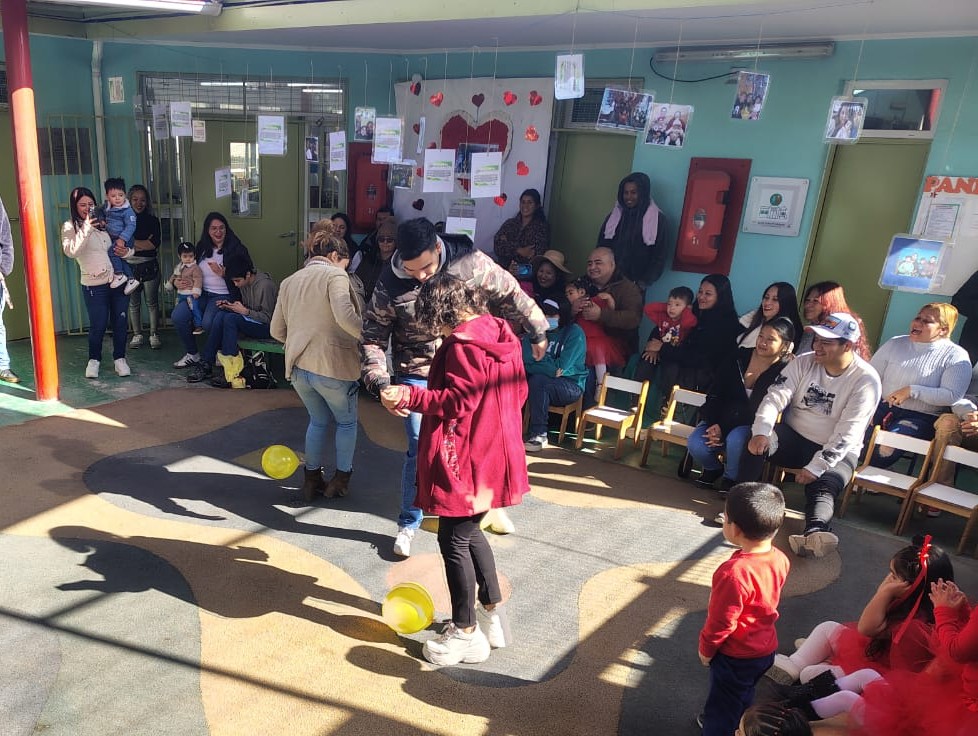 Jardín Infantil Manuel Rodríguez celebró el Día de la Familia con emotiva jornada de integración