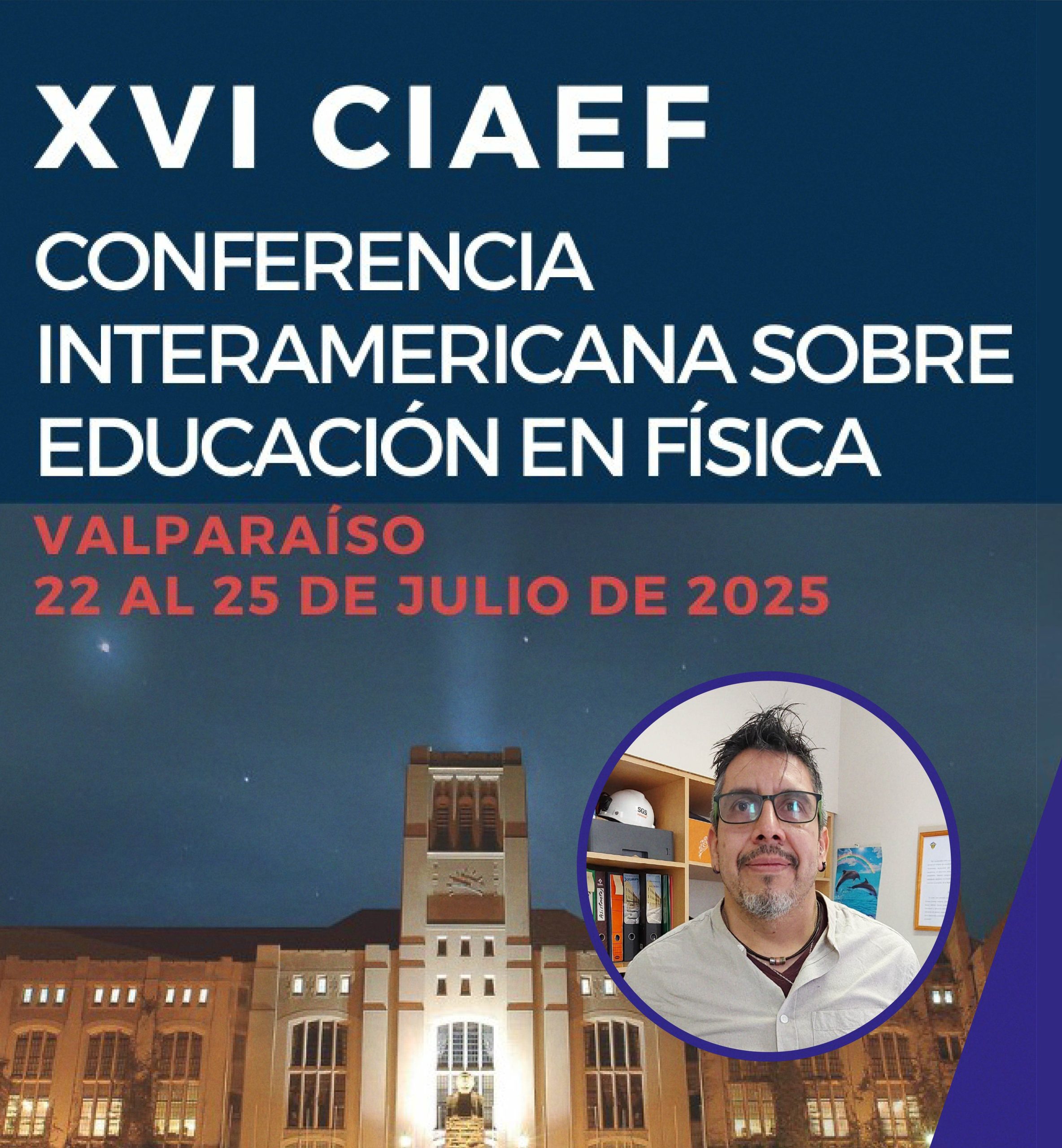 Docente del Liceo José Antonio Carvajal será expositor en prestigiosa conferencia internacional de educación en física