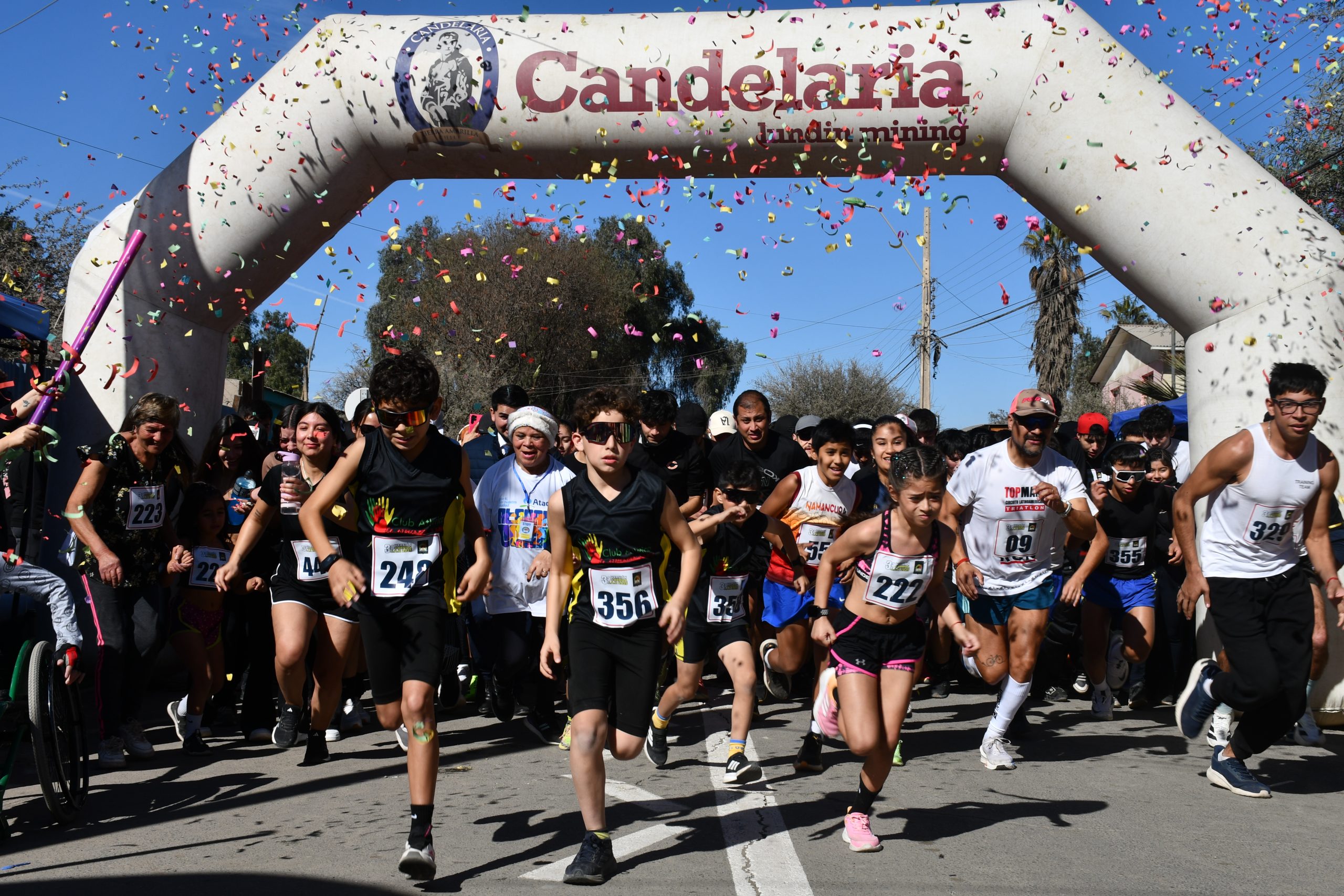 Más de 500 participantes dieron vida a la 3ª Corrida J.A.R. 2025 organizada por el Liceo Jorge Alessandri Rodríguez