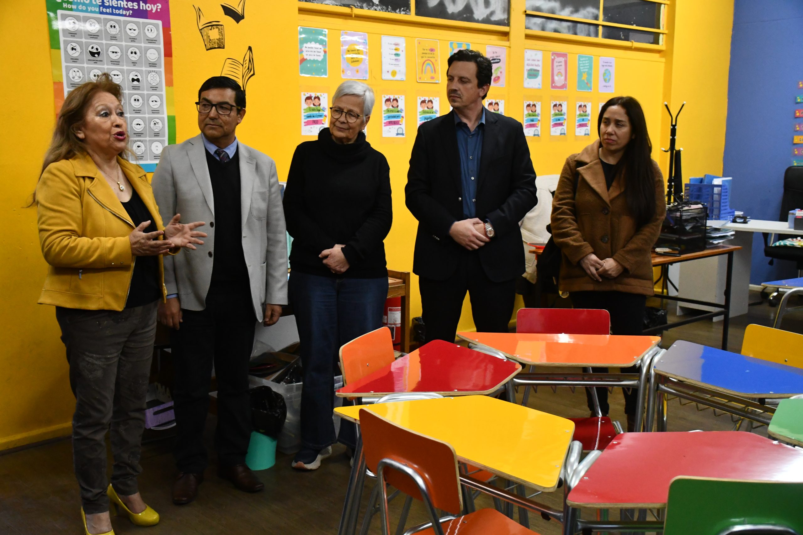 CEIA Copiapó recibe visita nacional y lanza proyecto para una educación activa y saludable