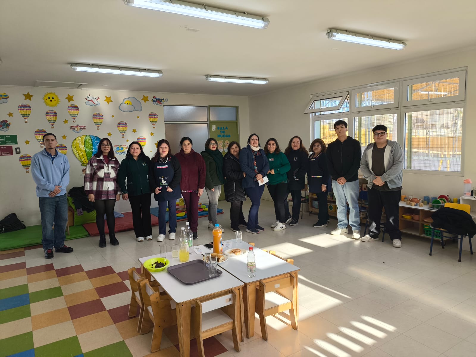 SLEP Atacama y Universidad de Atacama desarrollan talleres para fortalecer habilidades comunicacionales y resolución de conflictos en jardines infantiles