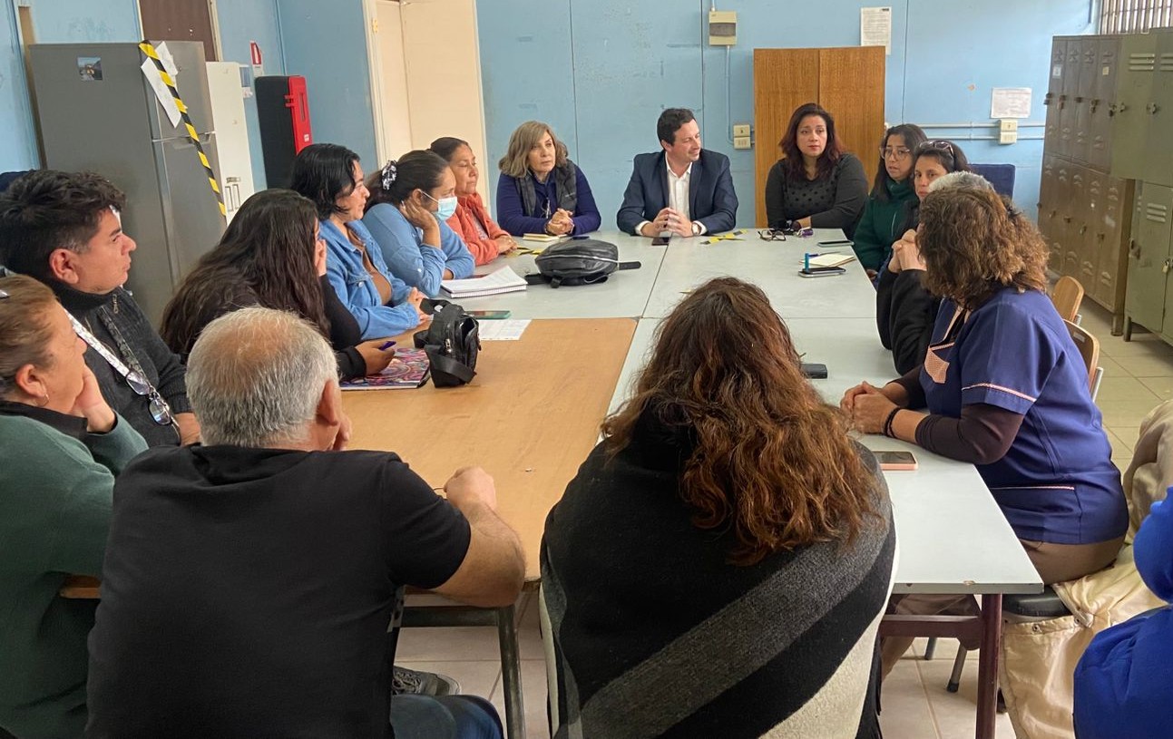 Escuela Concentración de Los Loros se prepara para el retorno seguro de su comunidad educativa