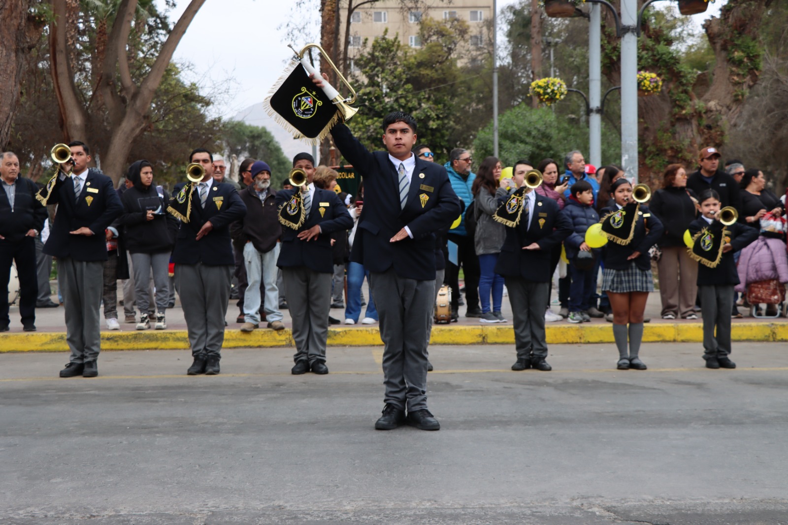 Banda del Liceo José Antonio Carvajal representará a Atacama en Campeonato Nacional de Bandas Escolares 2025