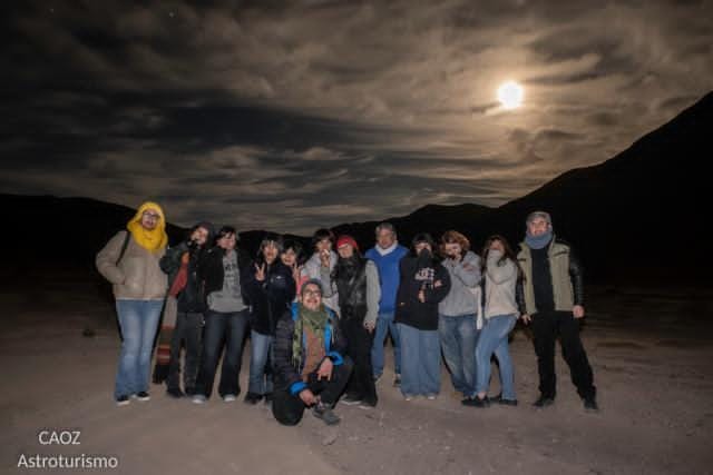 Estudiantes del ACLE de Astronomía del Liceo José Antonio Carvajal realizan salida pedagógica al desierto de Atacama