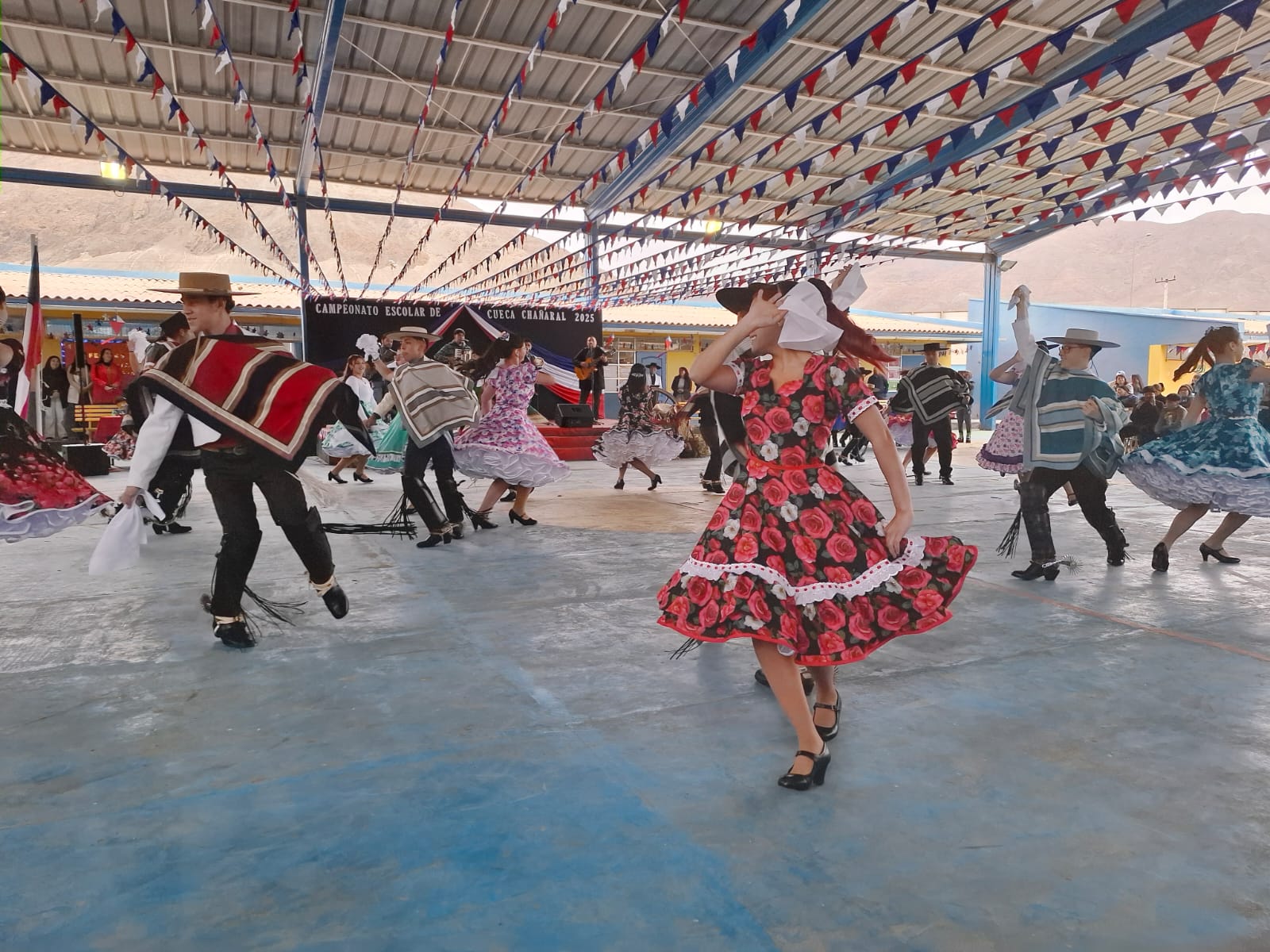 Competencias comunales de cueca en Diego de Almagro y Chañaral