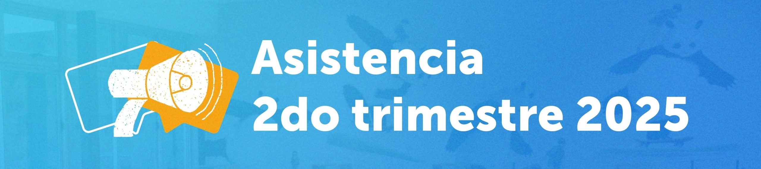 Asistencia a clases muestra repunte en segundo trimestre 2025