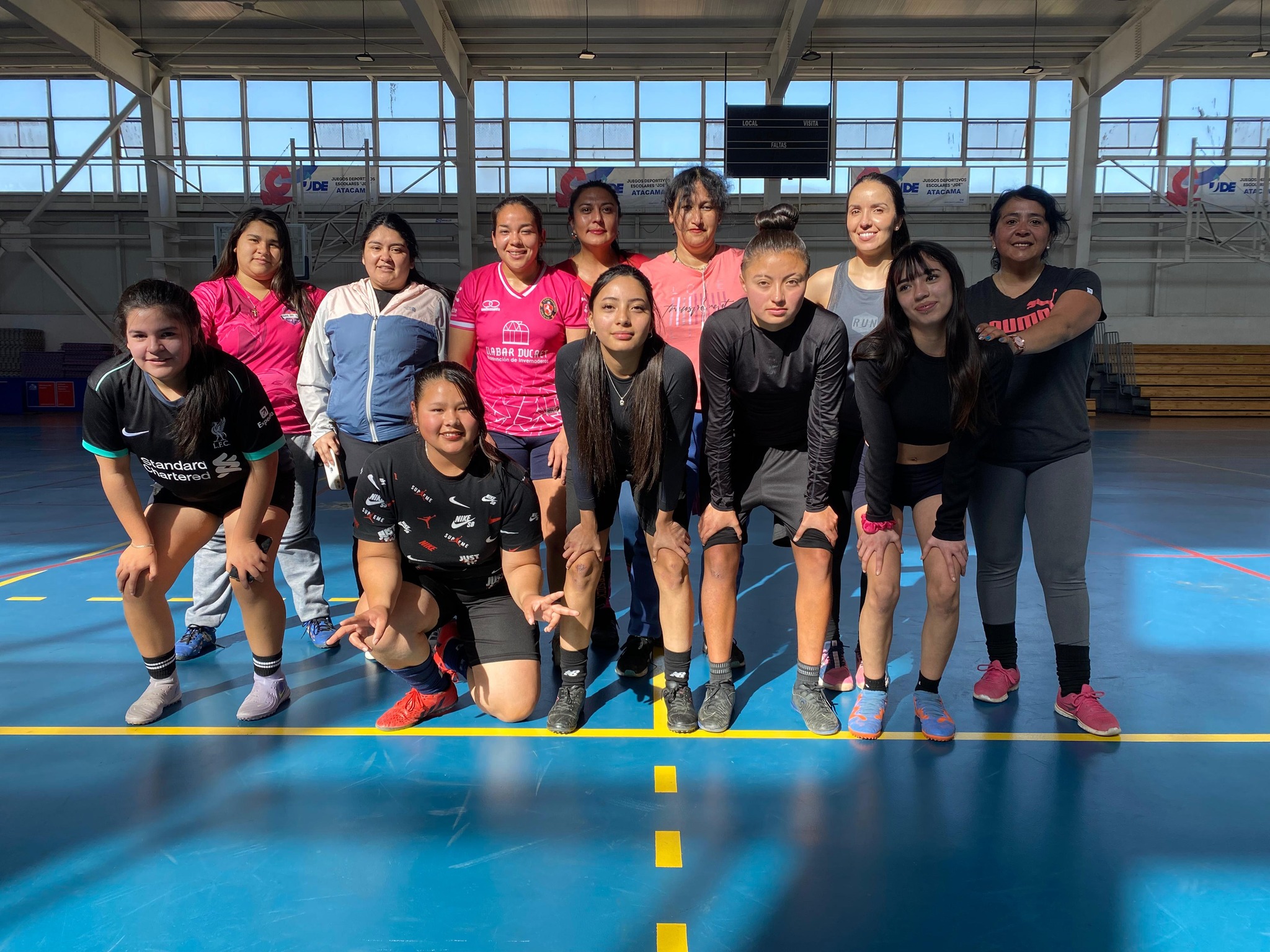 Instituto Comercial de Copiapó fortalece la participación colectiva con entretenido encuentro de futsal