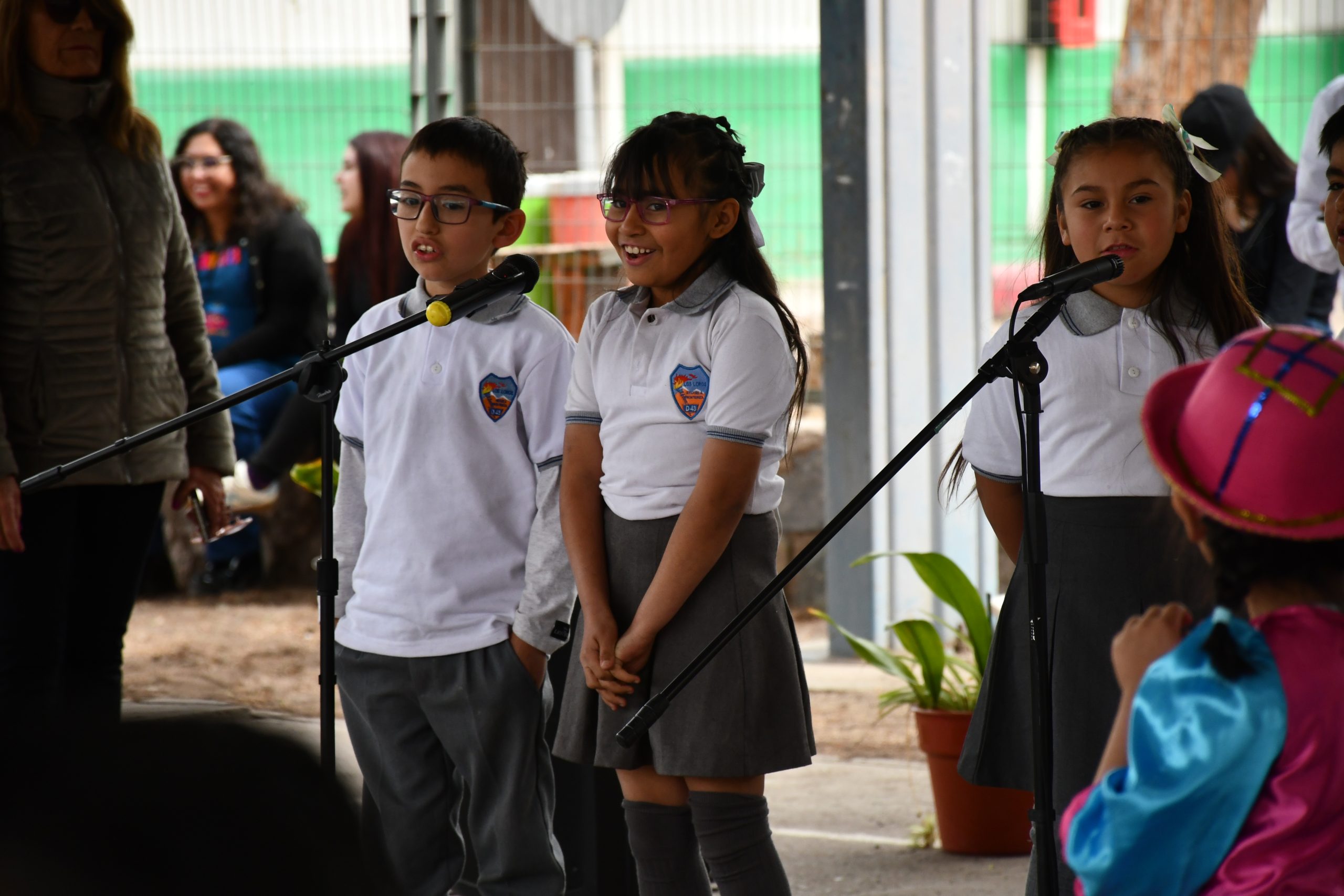 Estudiantes de la Escuela Concentración de Los Loros retornan a su comunidad educativa tras casi dos años en mitigación