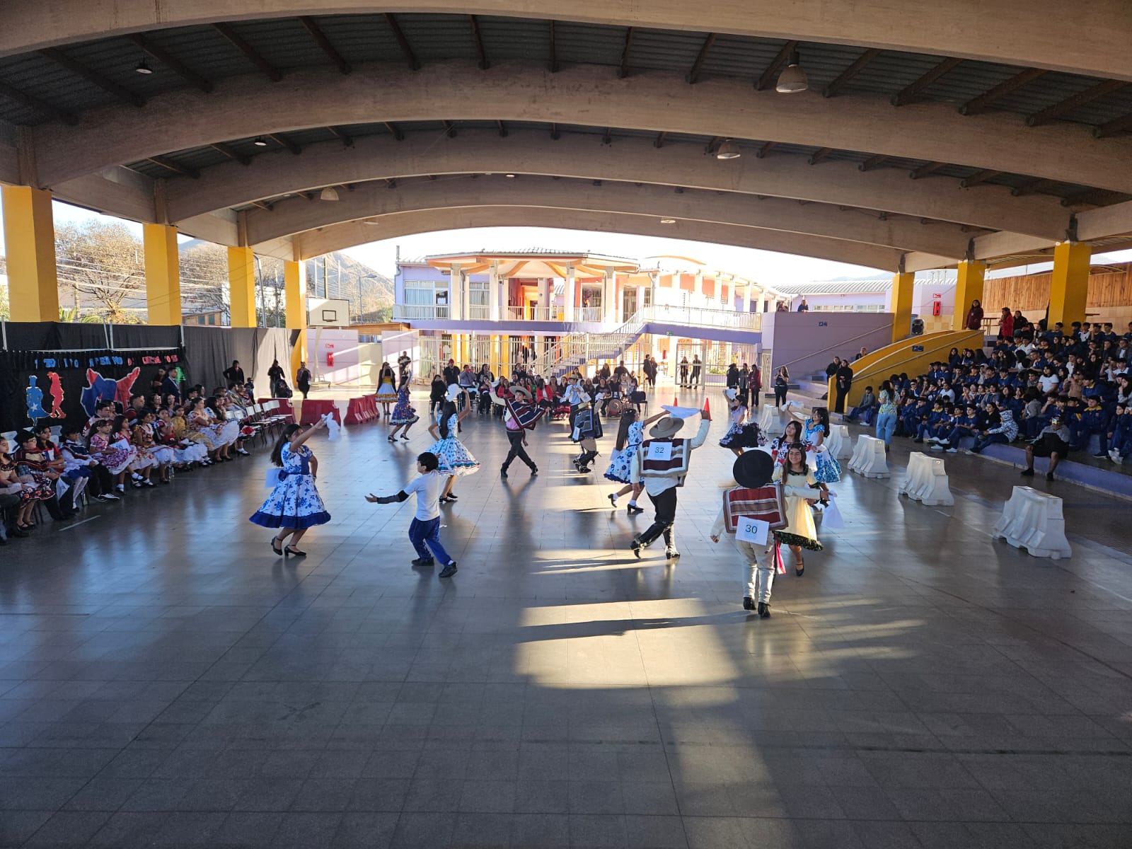 Escuela Abraham Sepúlveda Pizarro celebró con entusiasmo su II Torneo Interno de Cueca 2025
