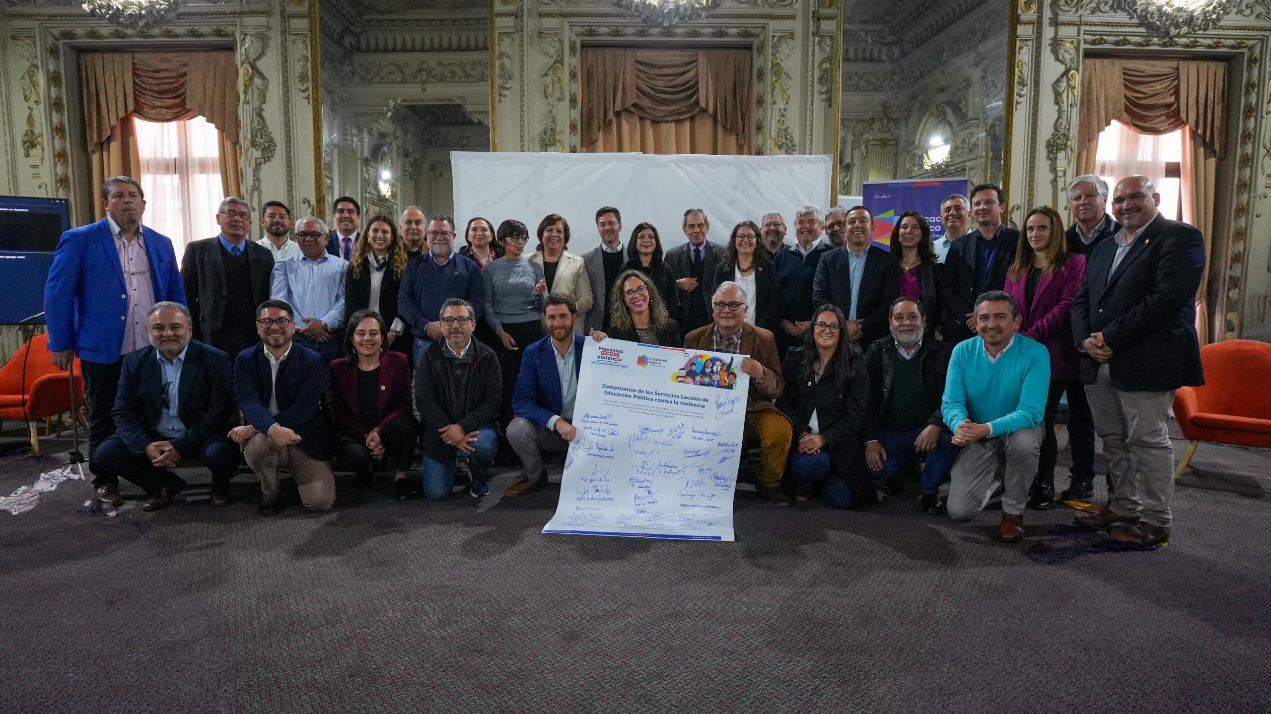 Directores Ejecutivos de la Educación Pública se reunieron en IV Jornada marcada por acuerdos en lectura y convivencia escolar