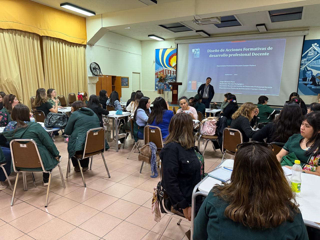Jardines Infantiles del SLEP Atacama participaron en jornada para el fortalecimiento del desarrollo profesional docente