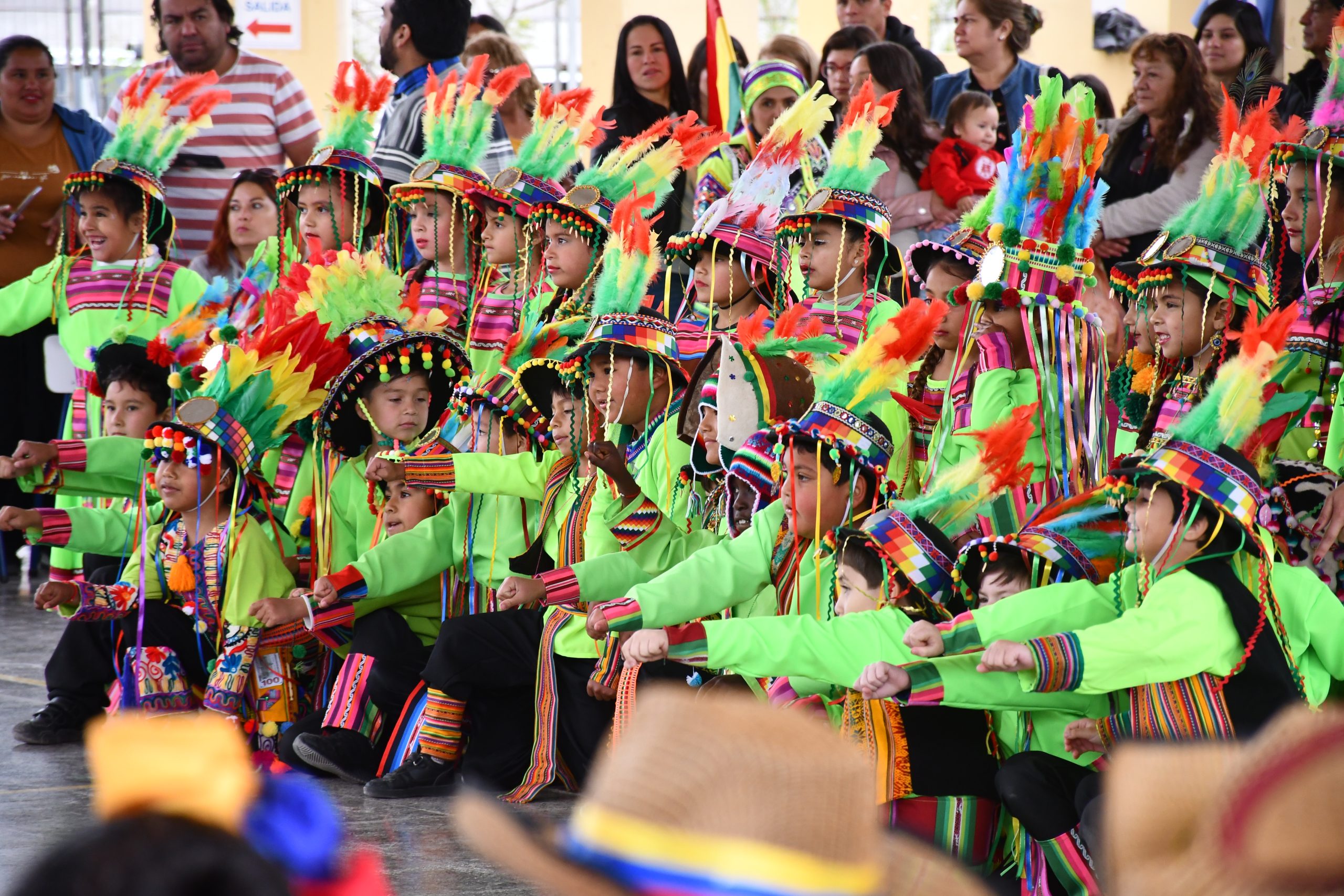Escuela San Pedro de Copiapó celebró su XVI Fiesta Costumbrista 2025