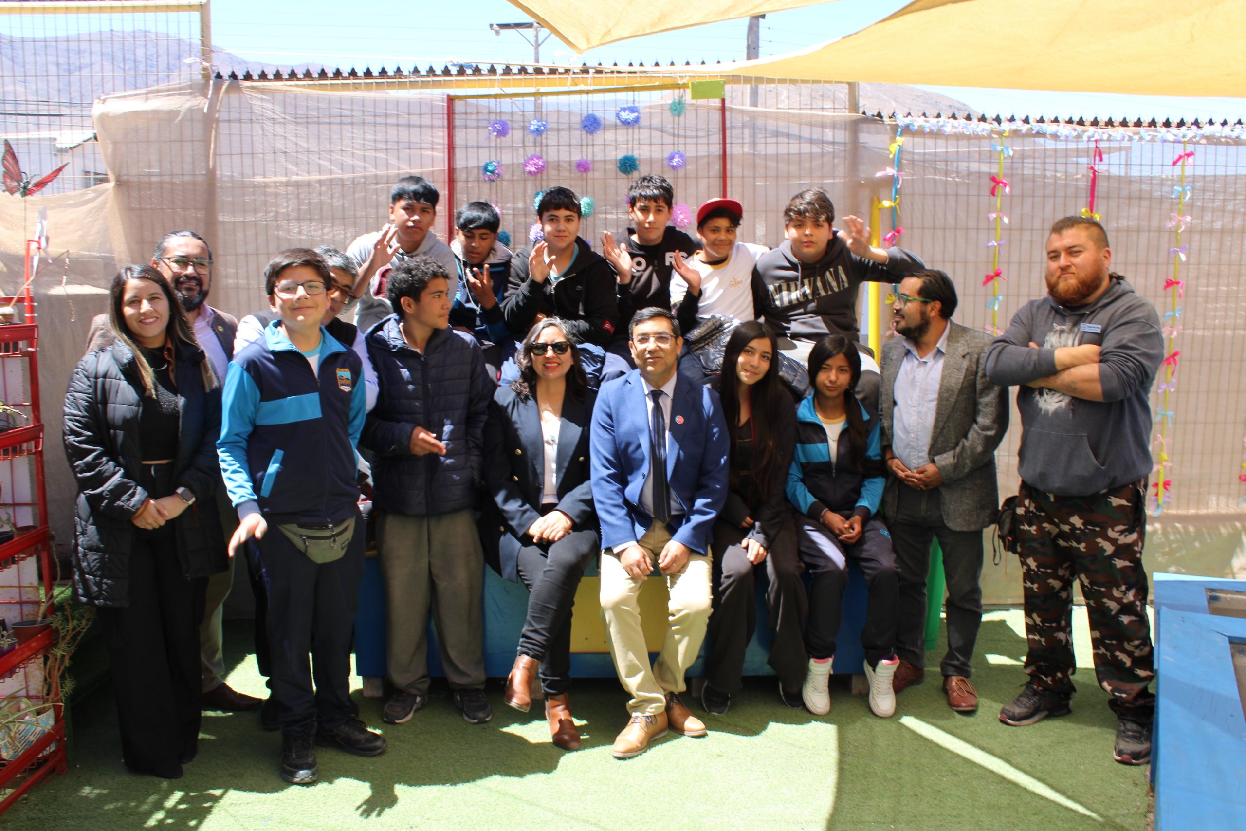 Escuela El Chañar crea innovadora plaza socioemocional para el bienestar y la contención de su comunidad educativa