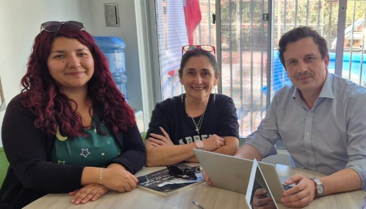 SLEP Atacama refuerza vínculo con la educación inicial