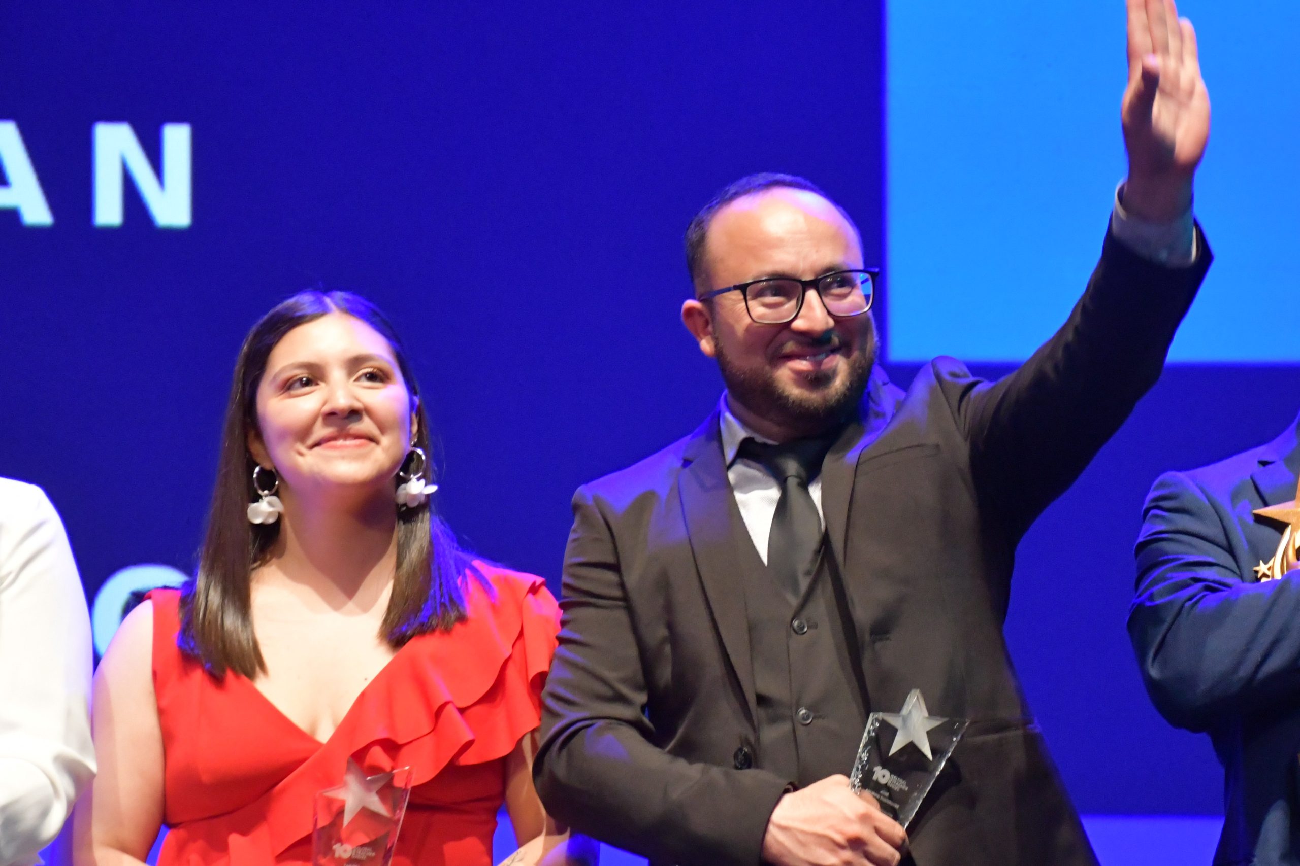 Compromiso y excelencia: profesor de Copiapó hace historia en el Global Teacher Prize Chile