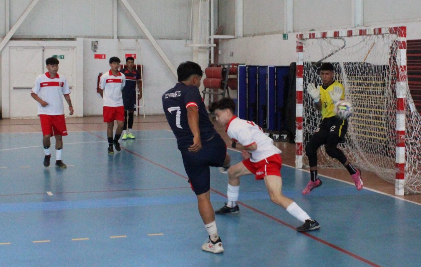 Escuelas públicas de Copiapó brillan en las finales de futsal de los Juegos Deportivos Escolares