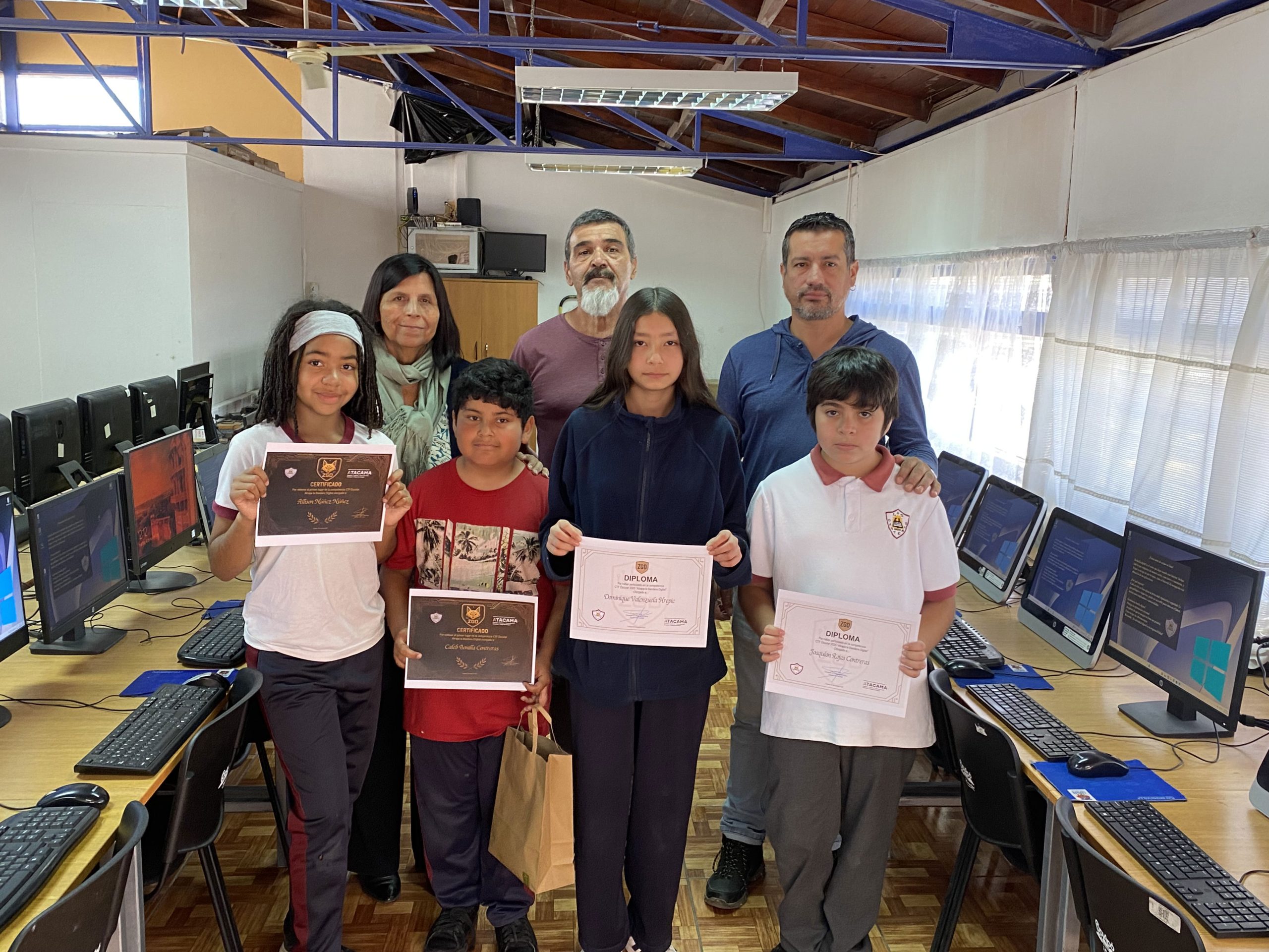Escuela Las Canteras impulsa la cultura de seguridad informática con concurso escolar “Atrapa la Bandera Digital”