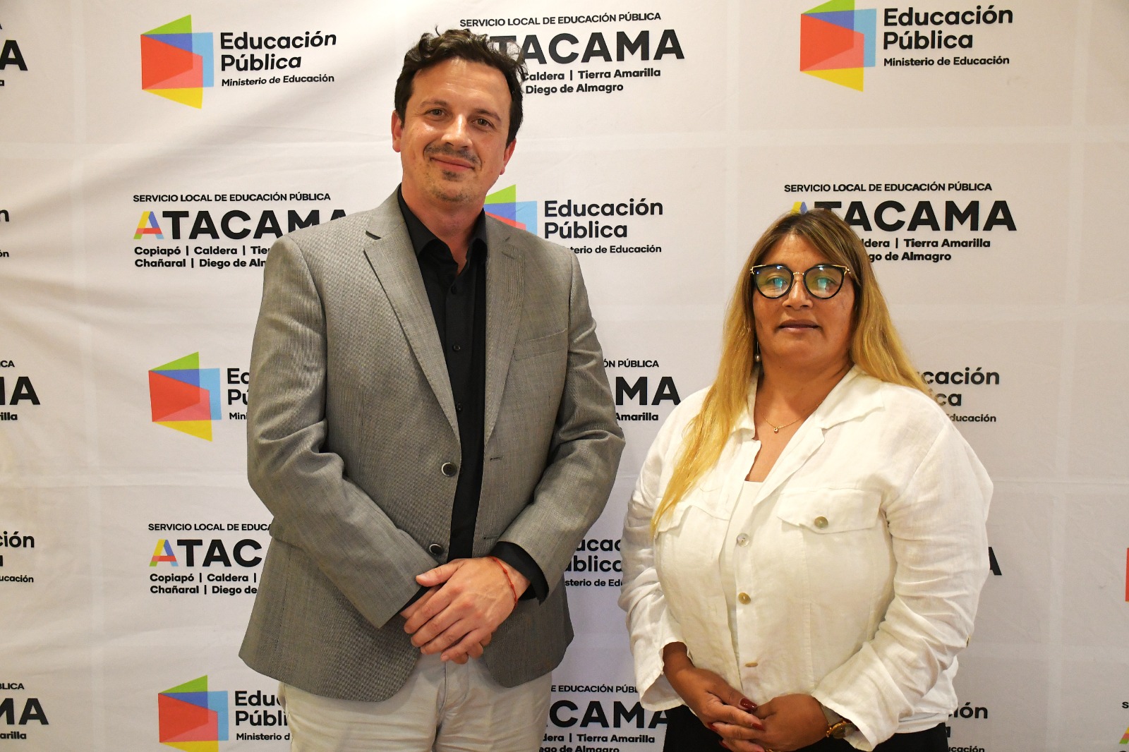 Reconocimiento a una vida dedicada a la educación: María Alejandra Latorre asume como Encargada de la Unidad de Gestión Territorial del SLEP Atacama