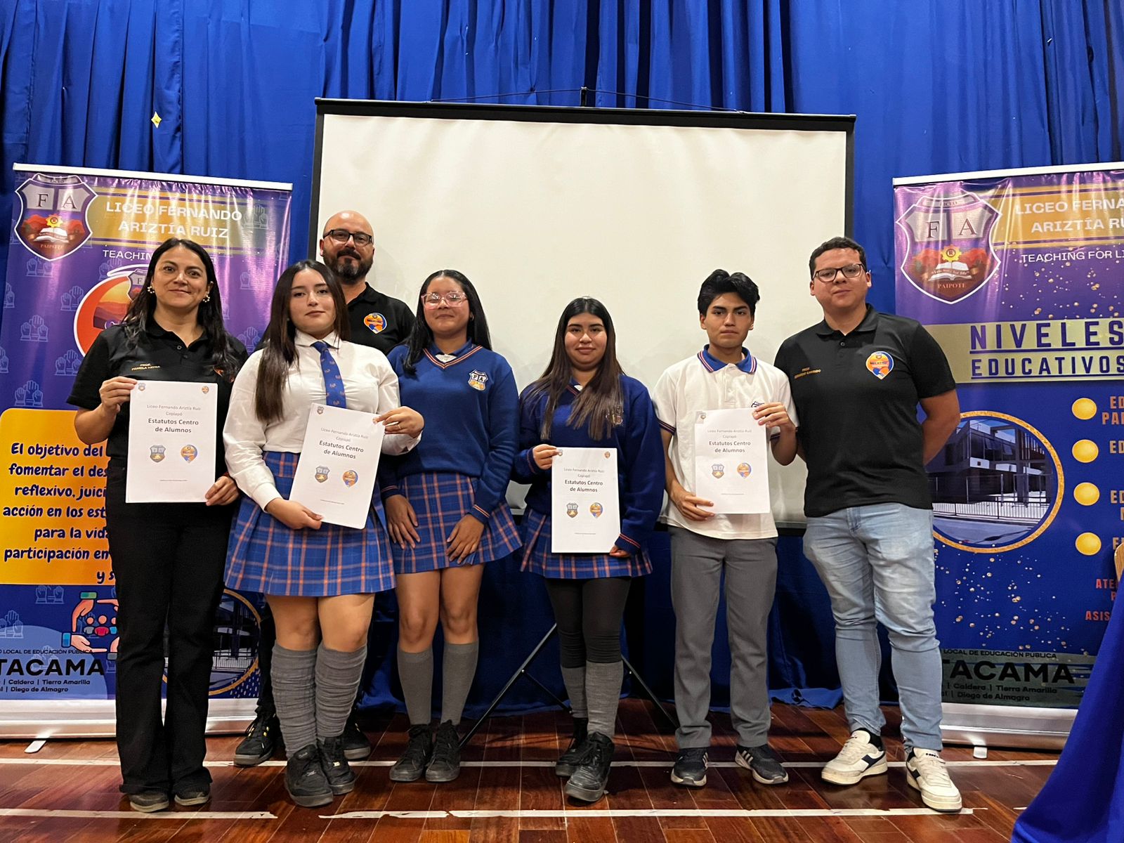 En un un hito democrático y de trabajo colaborativo, Liceo Fernando Ariztía Ruiz consolida sus nuevos Estatutos Estudiantiles