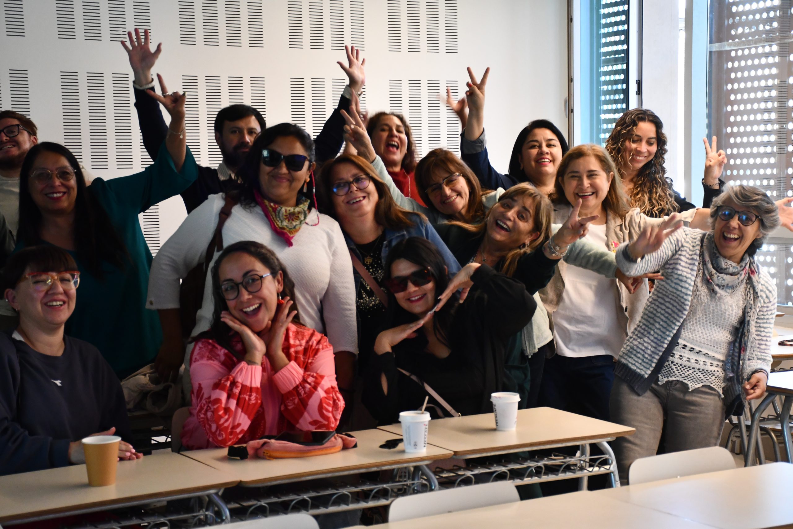 Escuela Buen Pastor realizó jornada de cierre de Bienestar Emocional para asistentes de la educación