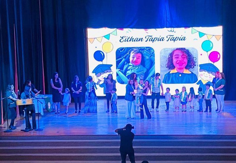 Jardín Infantil Alicanto celebra emotiva ceremonia de egreso de sus niveles parvularios