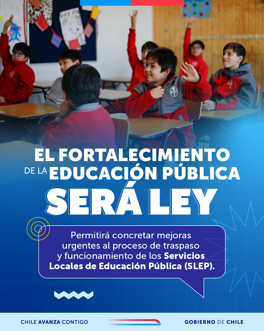 Cámara de Diputadas y Diputados despacha a ley proyecto que fortalece el Sistema de Educación Pública y los SLEP