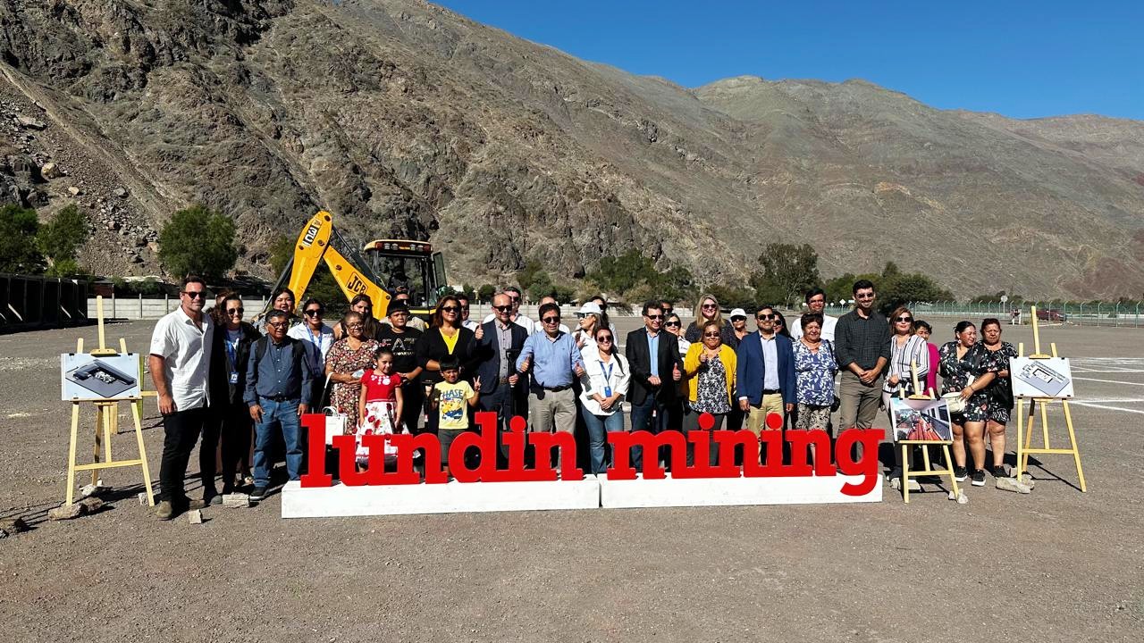 Comienza la construcción de la escuela transitoria de Los Loros que beneficiará a 150 estudiantes de la localidad de Tierra Amarilla