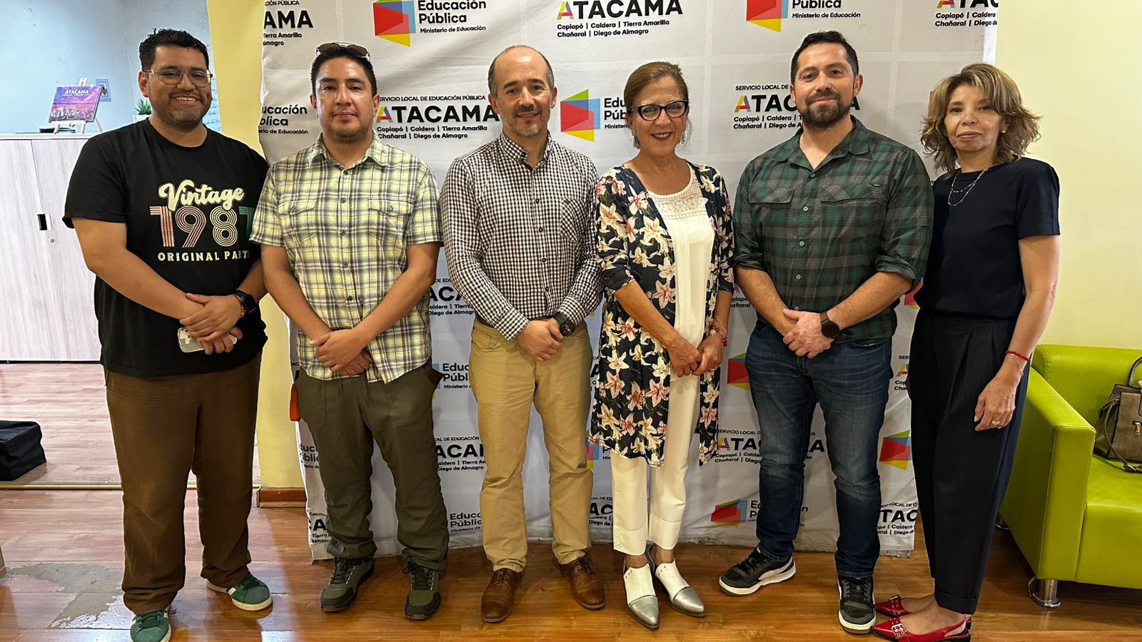SLEP Atacama da la bienvenida a nueva directora de la Escuela Las Brisas