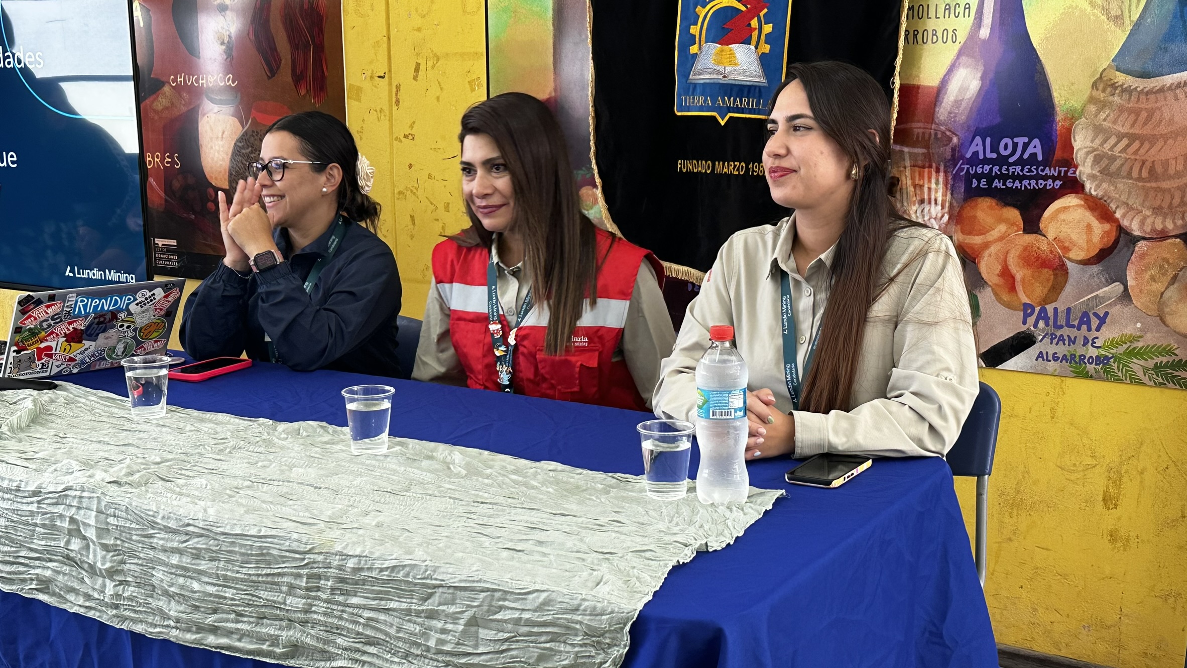 Conversatorio “Mujeres en Minería” motivó a estudiantes del Liceo Jorge Alessandri Rodríguez