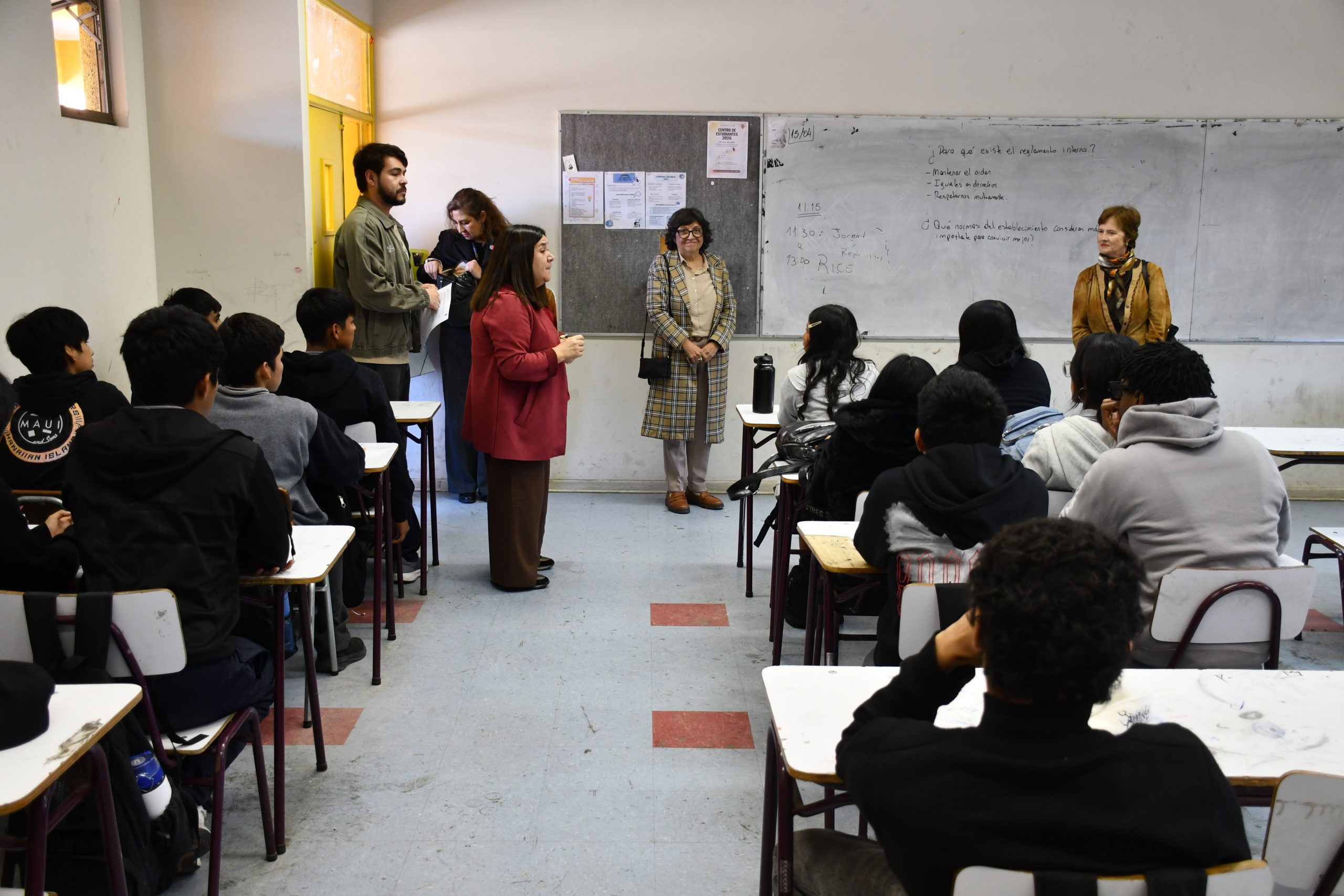 SLEP Atacama releva trabajo colaborativo en jornada de convivencia escolar del Liceo José Antonio Carvajal