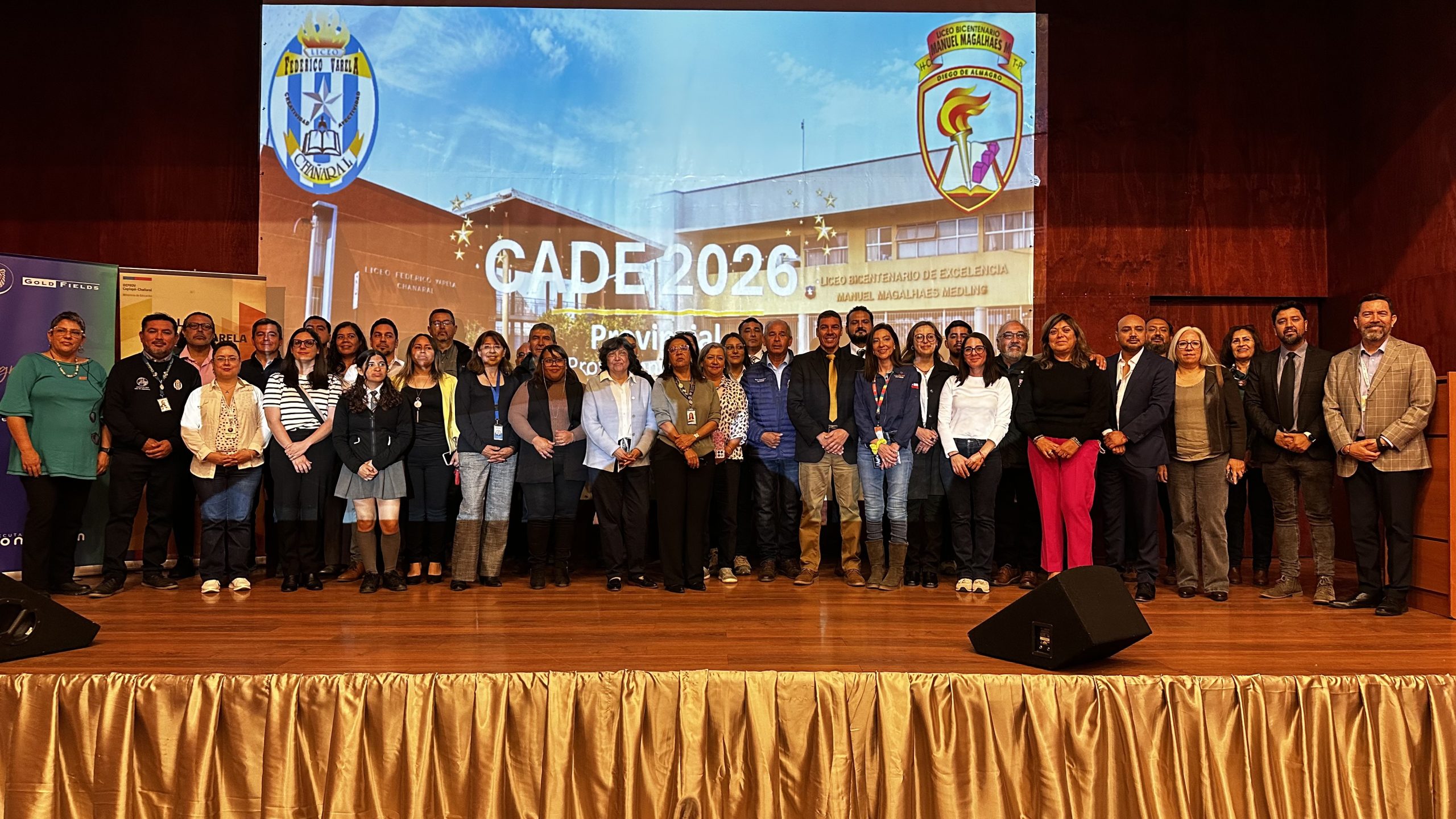 Chañaral pone en marcha su primer CADE Provincial para fortalecer la educación técnico profesional