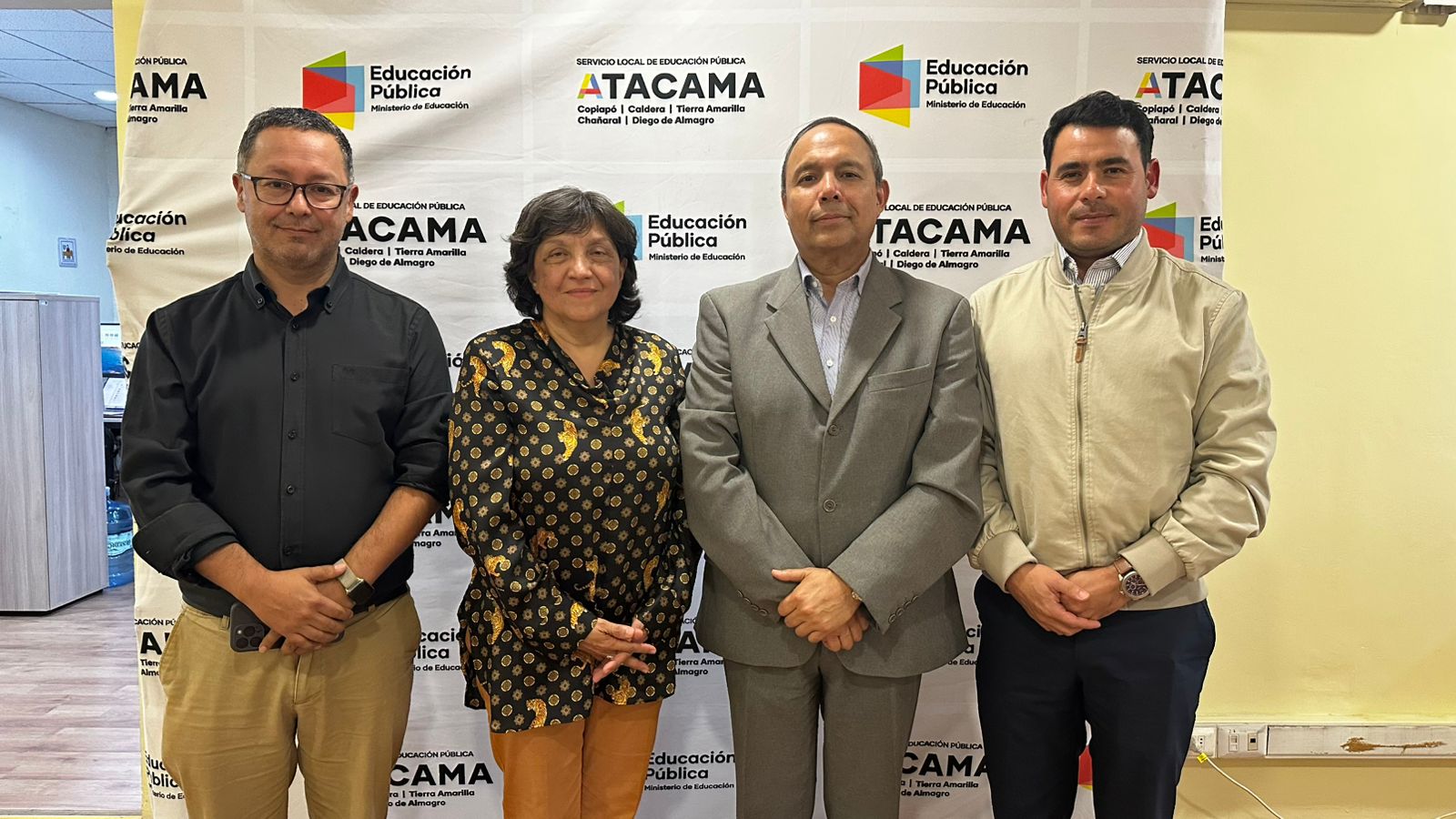 SLEP Atacama y Universidad Santo Tomás avanzan en articulación para fortalecer la educación pública