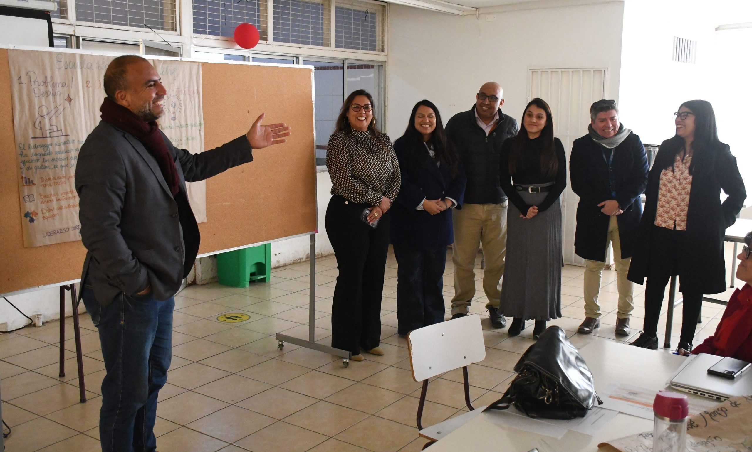 Jornada interna fortalece trabajo colaborativo con equipos de apoyo técnico de Atacama