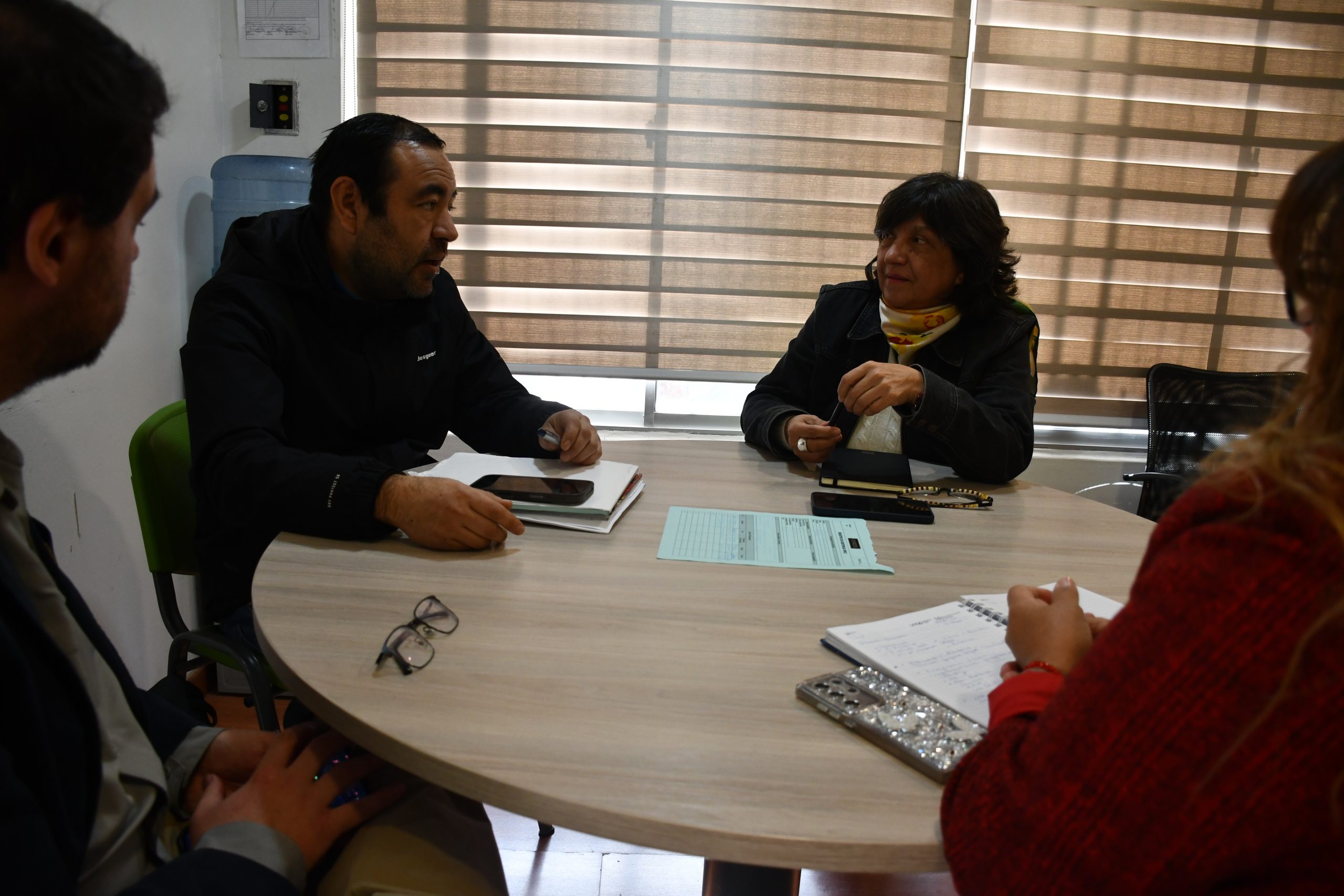 Directora Ejecutiva sostuvo importante encuentro con empresa minera Kinross