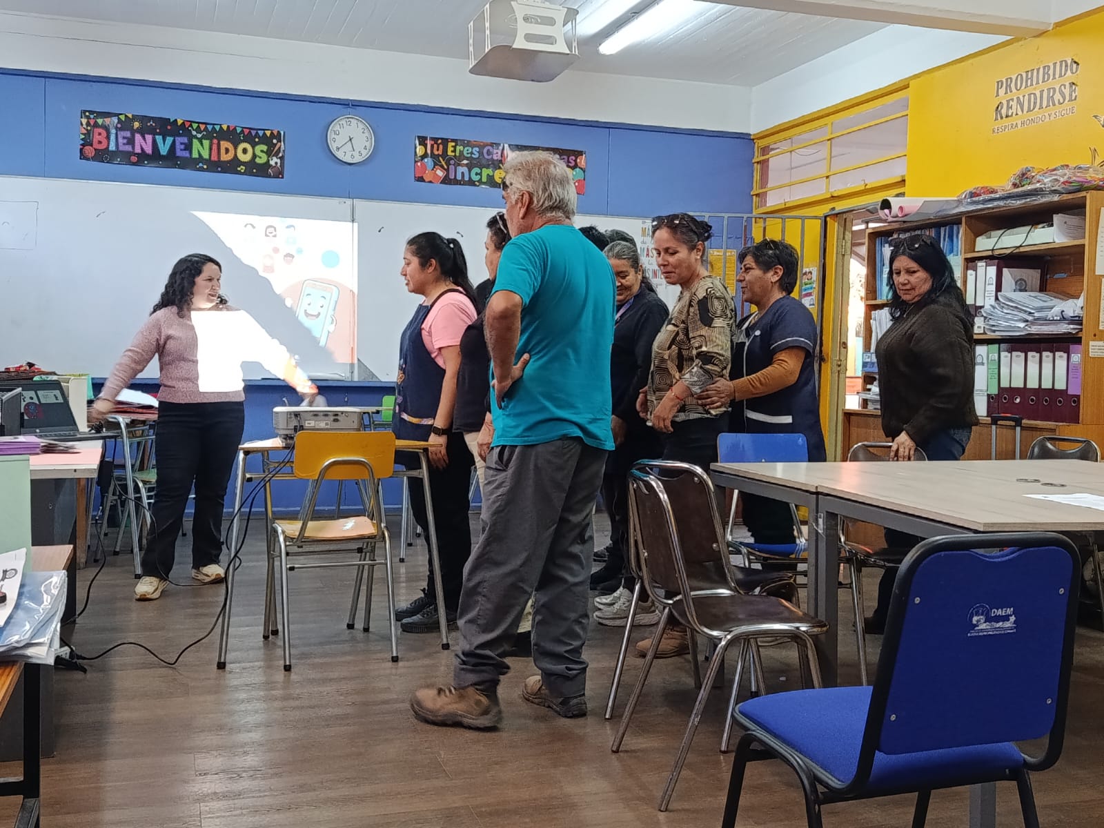 CEIA Copiapó fortalece el rol de asistentes de la educación con seminario sobre convivencia escolar