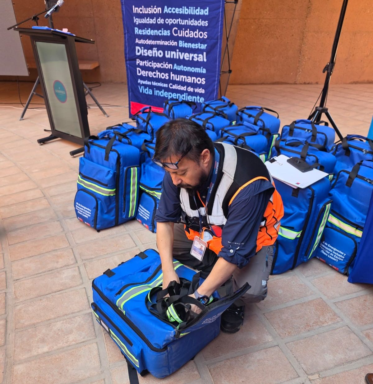 SLEP Atacama participó en cierre de proyecto que fortalece la gestión inclusiva del riesgo en establecimientos educacionales