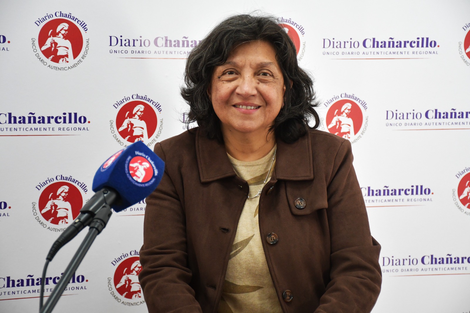 Directora Ejecutiva Suplente del SLEP Atacama abordó en Diario Chañarcillo las acciones preventivas por sistema frontal y los principales avances de la gestión educativa