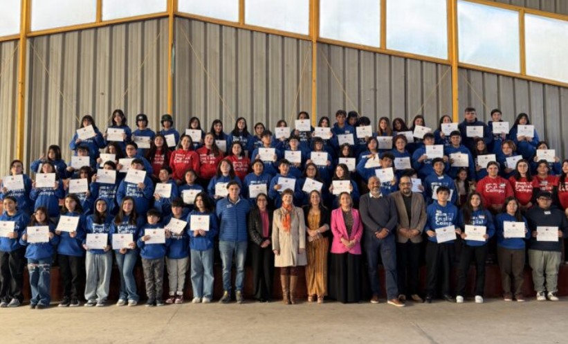 English Winter Camp 2026 fortaleció habilidades comunicativas de 70 estudiantes de Atacama