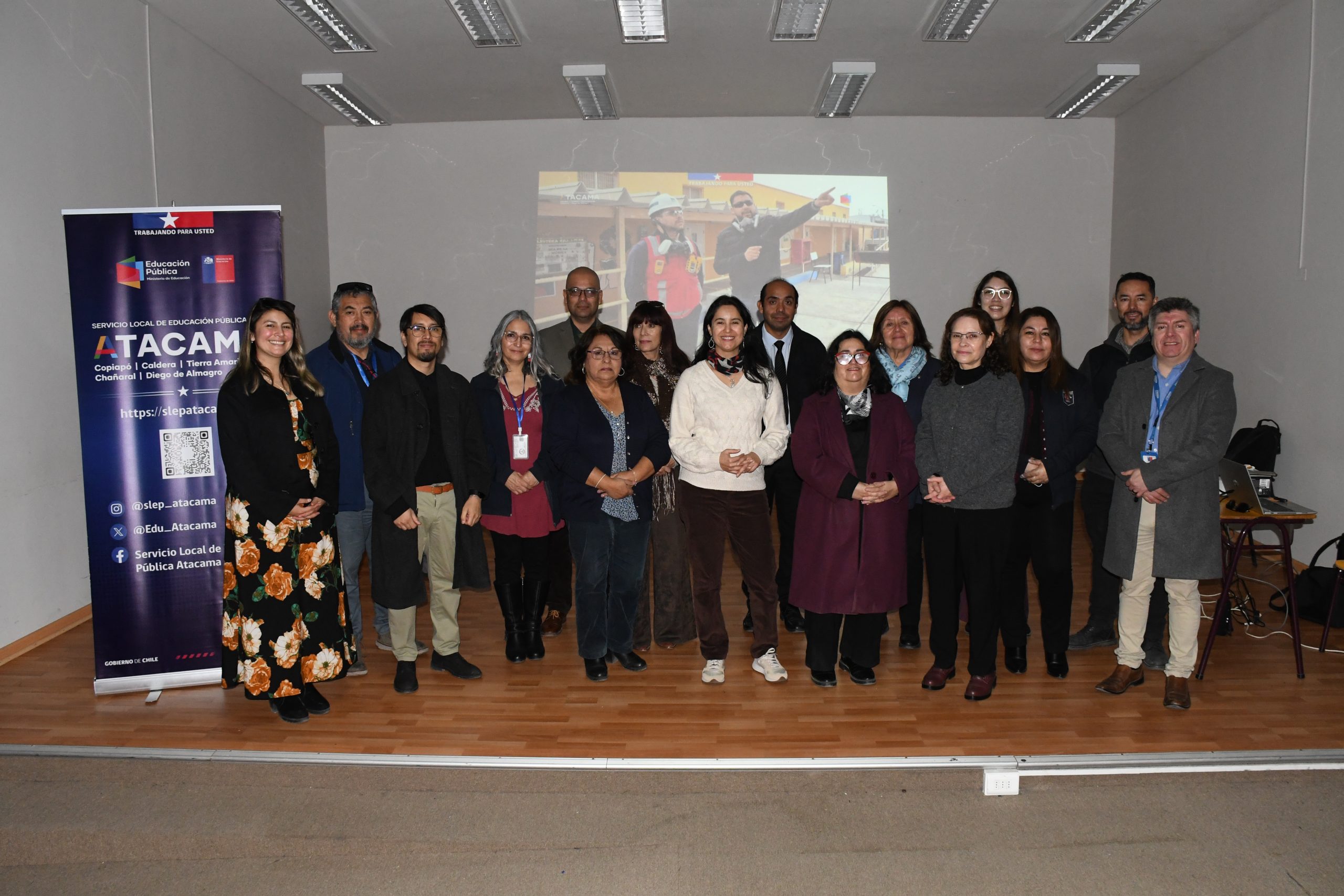 SLEP Atacama fortalece el trabajo de las comunidades educativas en jornada sobre Sexualidad, Afectividad y Género